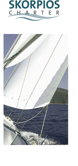 Skorpios Charter - Yachtcharter Greece Ionian Sea Islands Mediterranean Sailing Greece